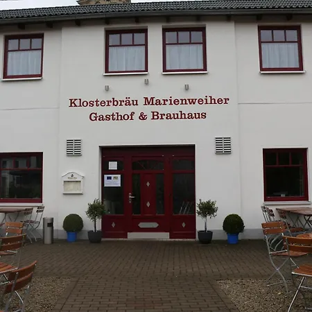 Klosterbraeu Marienweiher Guest house *